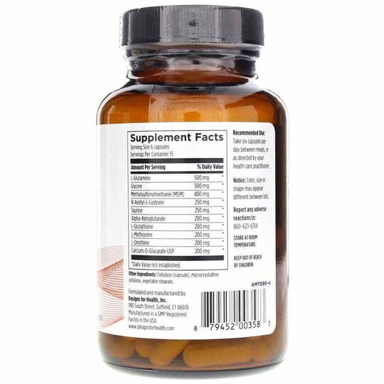 Amino-D-Tox, DFH